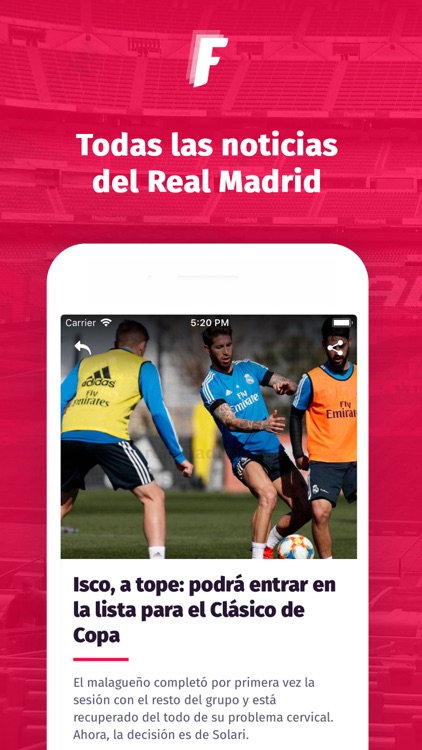 Noticias Madridistas - Flipr