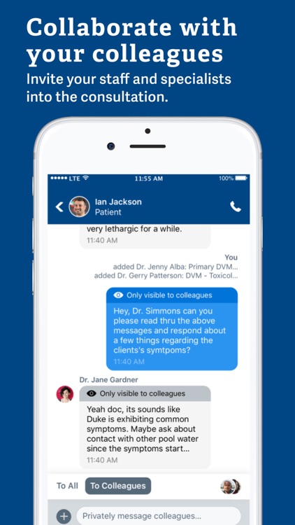 Medici I Text & Video Patients