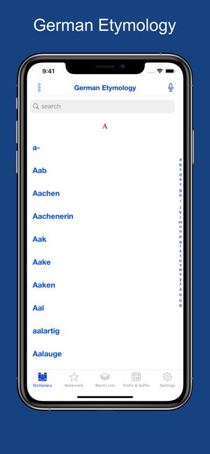 German Etymology Dictionary(圖1)-速報App