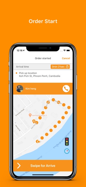RideOn Driver Cambodia(圖4)-速報App