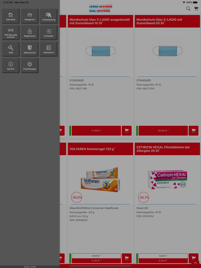 Löwen-Apotheke am Marktplatz