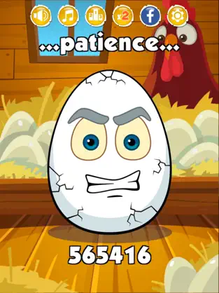 Captura de Pantalla 4 Egg: idle clicker tycoon iphone