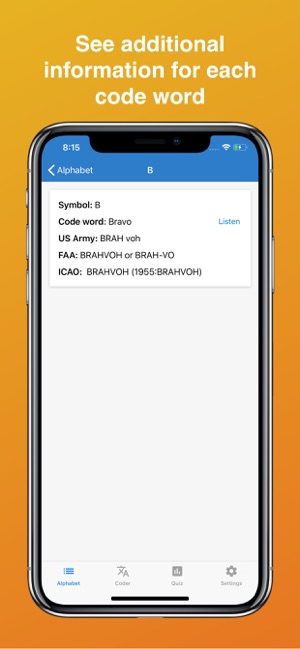 NATO Phonetic Alphabet ICAO(圖4)-速報App