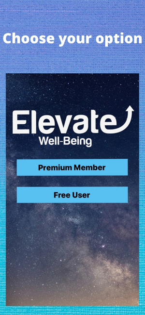 Elevate Well-Being