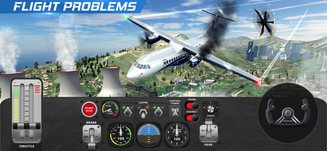 AFPS Airplane Flight Pilot Sim(圖5)-速報App