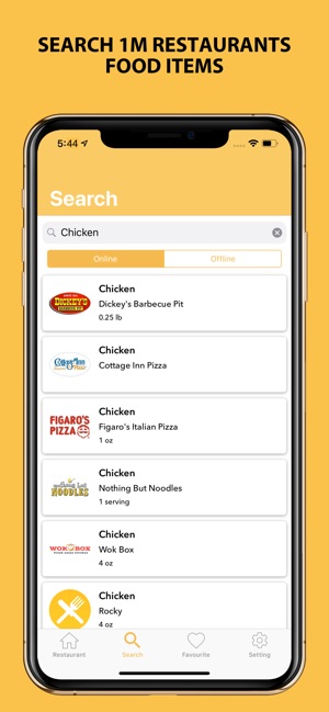 NutriSmart - Fast Food Tracker(圖3)-速報App