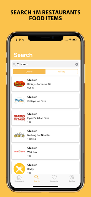 Nutrismart Fast Food Tracker On The App Store