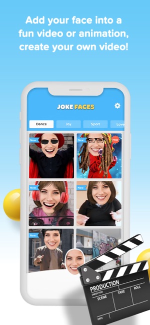 Funny Video Maker - JokeFaces(圖1)-速報App