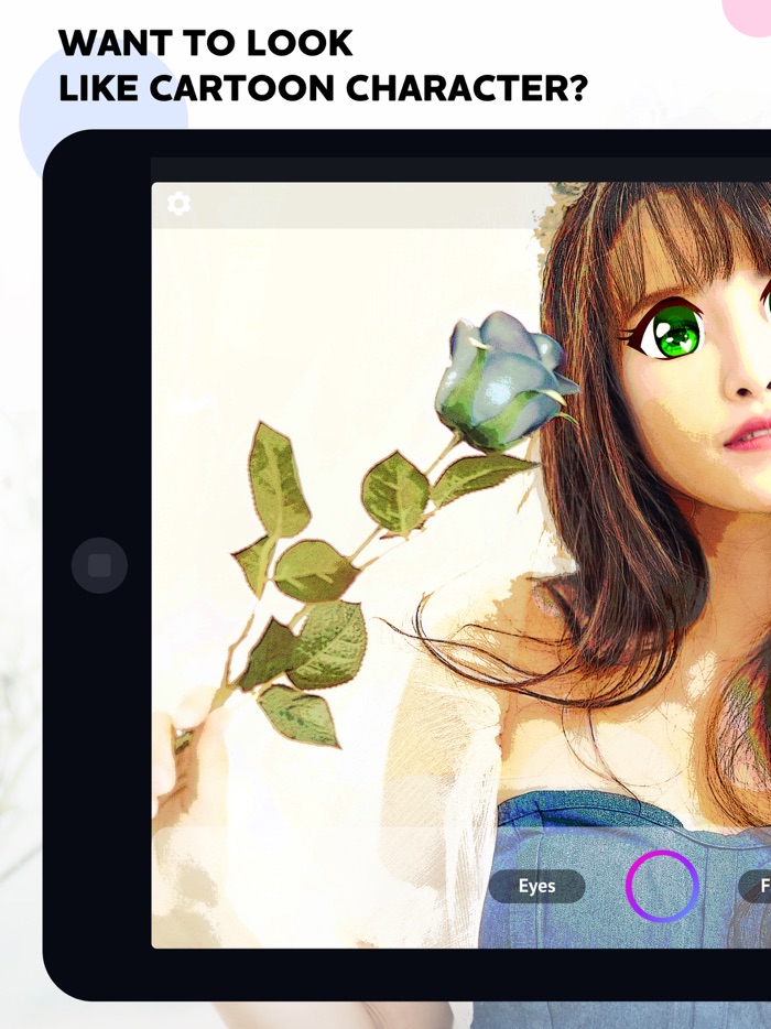 Cartoon me — Cute Face Filters