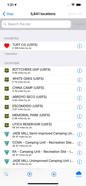 USFS and BLM Campgrounds(圖7)-速報App