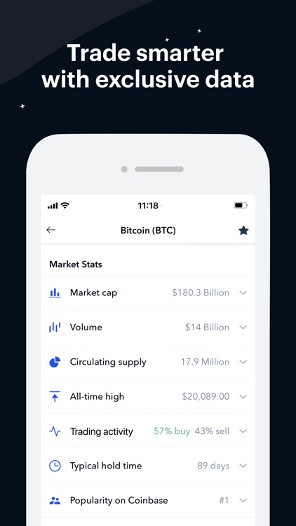 Coinbase – Buy & sell Bitcoin screenshot-5
