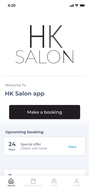 HK Salon app(圖1)-速報App