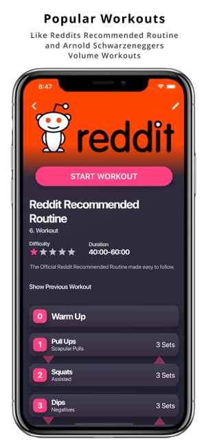 Training Hub - Workout Planner