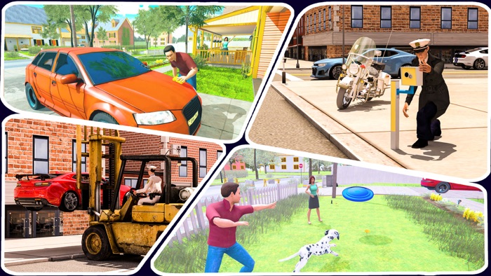 Happy Virtual Family Simulator