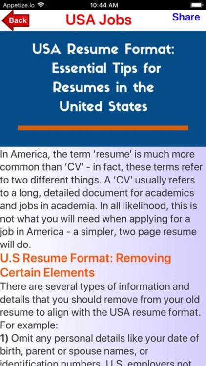 Jobs USA screenshot-4