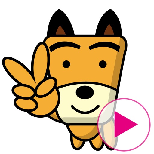 TF-Dog Animation 5 Stickers icon
