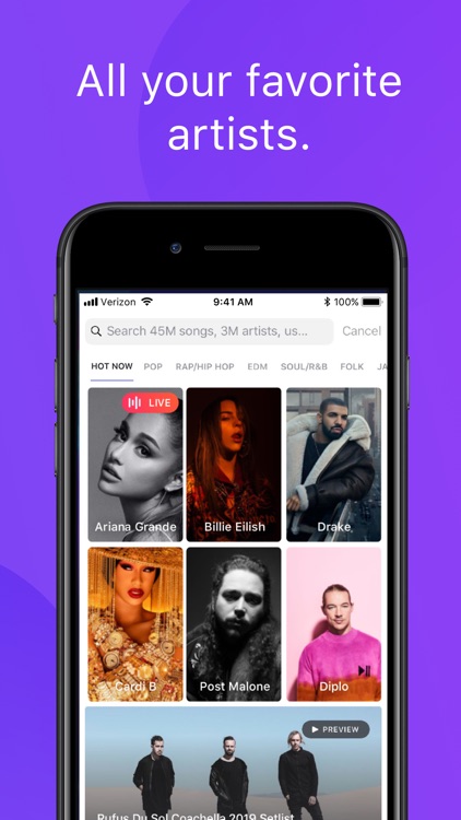 Playlist - Music screenshot-5