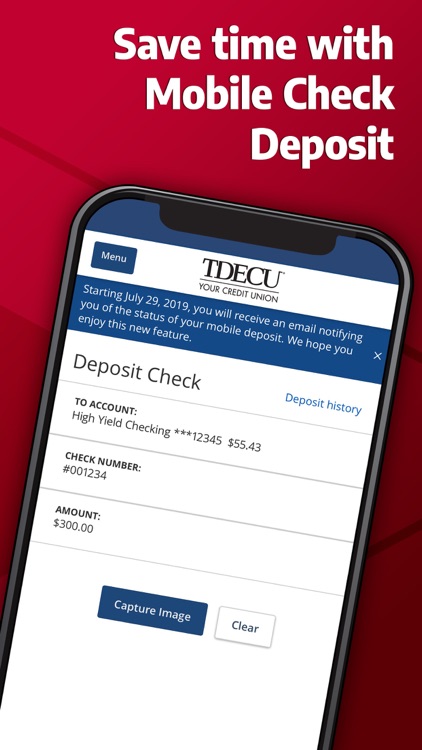 TDECU Digital Banking screenshot-5