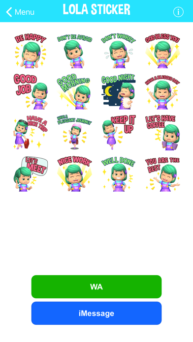 Kiko Sticker for Messenger screenshot 3