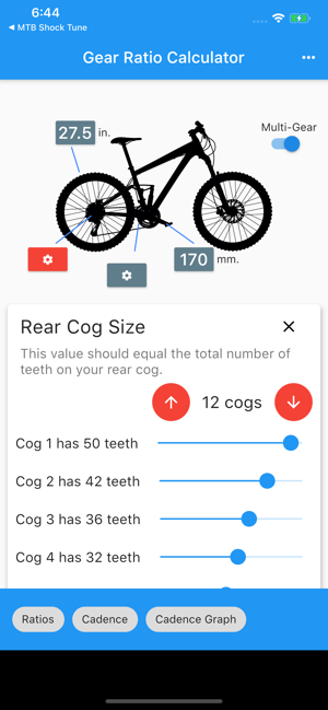 MTB Gear Ratio(圖2)-速報App