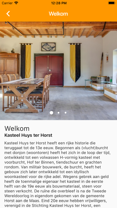 How to cancel & delete Kasteel Huys ter Horst from iphone & ipad 2