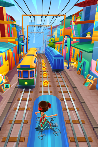 Subway Surfers screenshot 3