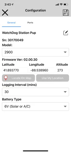 Screenshot 4 WatchDog Mobile iphone