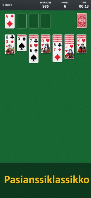 Solitaire (Pasianssi) App Storessa