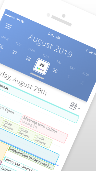 Calendar: Meeting & Scheduling screenshot 2