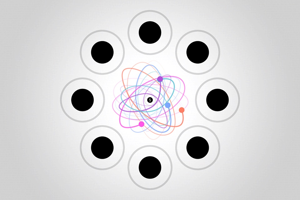 Orbit - Playing with Gravity screenshot 4