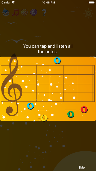 Musical Staff Game For Baby screenshot 4
