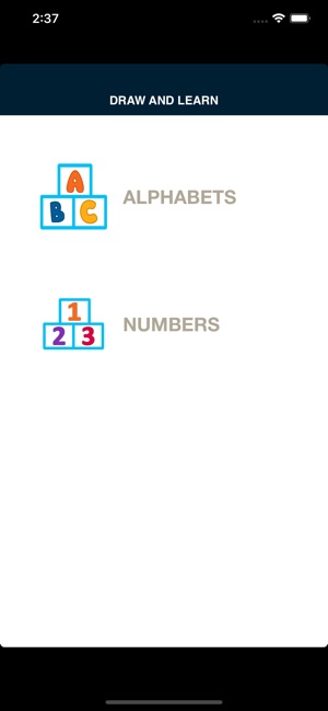 Draw & Learn Alphabet & Number