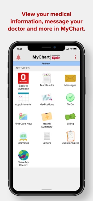 Ohio State MyHealth