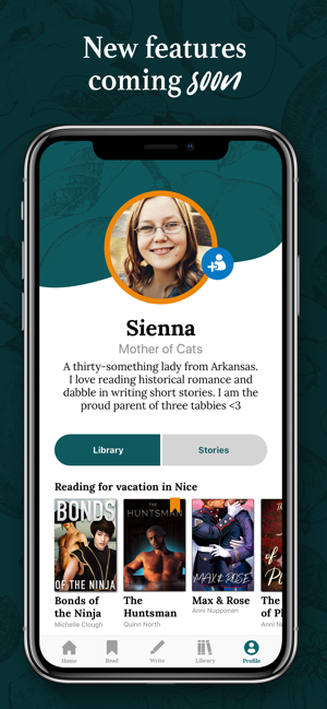 Sana: Interactive Stories(圖4)-速報App