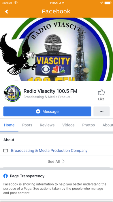 Radio Viascity 100.5 FM - sl screenshot 4