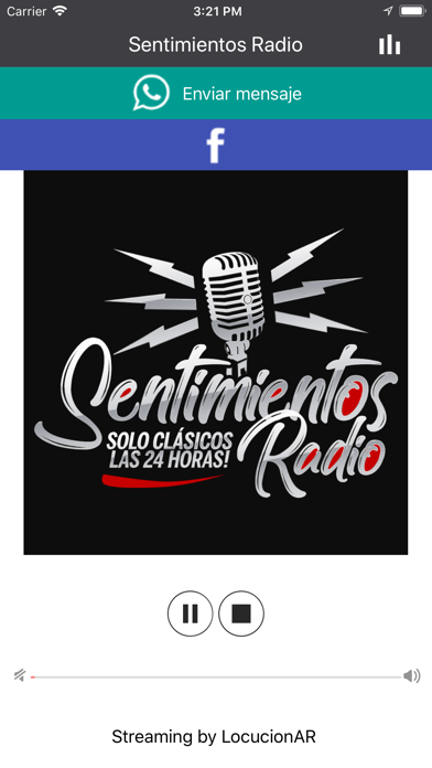 Sentimientos Radio screenshot 2