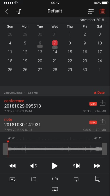 AVR X PRO - Voice Recorder