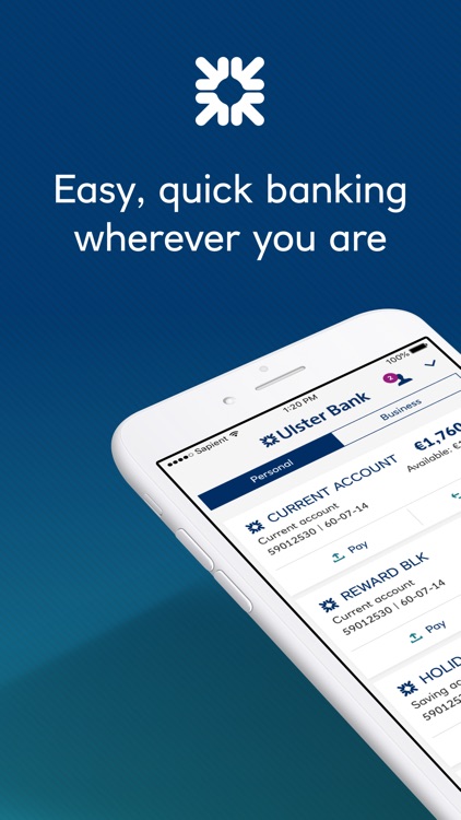 Ulster Bank Ri Mobile Banking By The Royal Bank Of Scotland