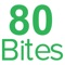 80Bites is the ONLY eating app that will connect YOU to YOUR Stomach