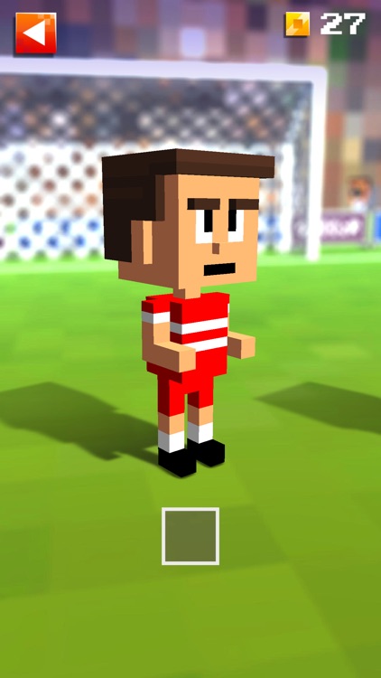 Soccer: Fun Ball Race 3D screenshot-3