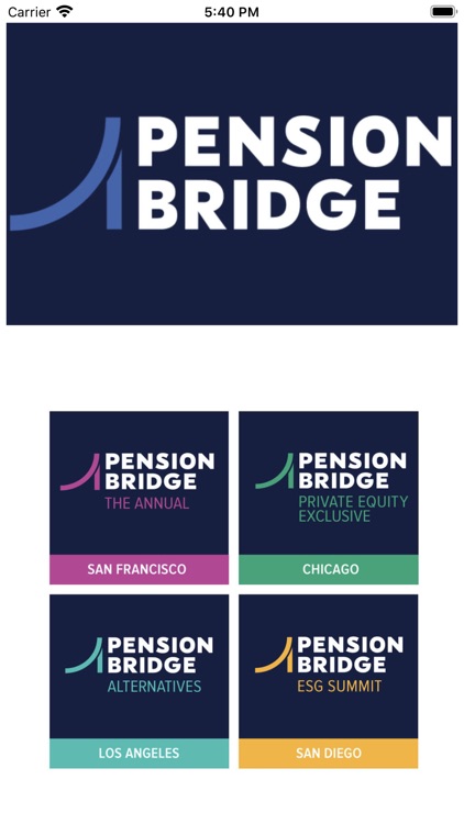 The Pension Bridge Events 2020