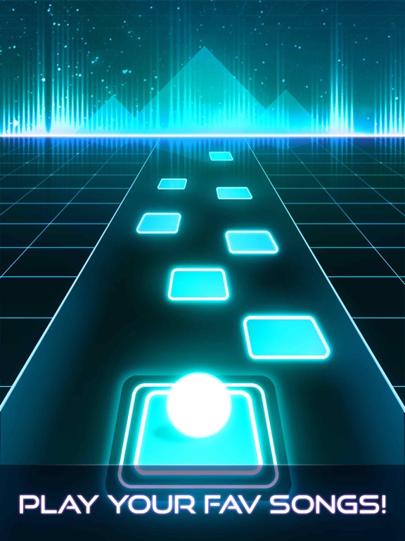Скачать Tiles Hop - EDM Rush