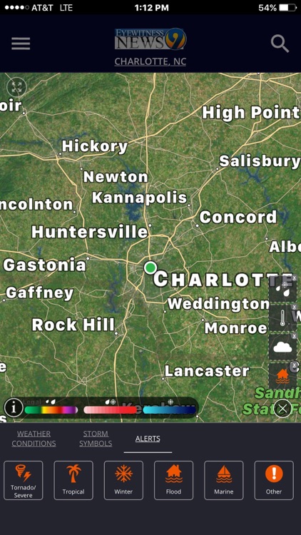 WSOC-TV Channel 9 Weather App screenshot-4