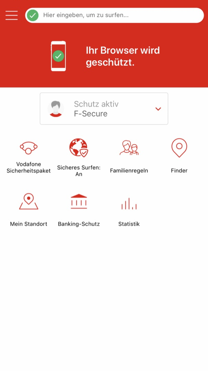 Vodafone Sicherheitspaket