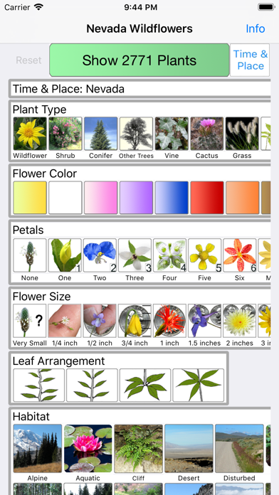 How to cancel & delete Nevada Wildflowers from iphone & ipad 1