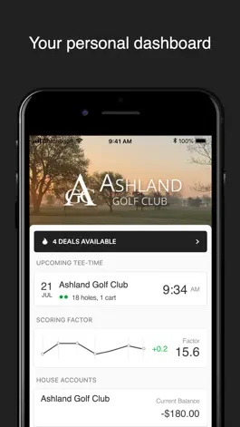 Game screenshot Ashland Country Club apk