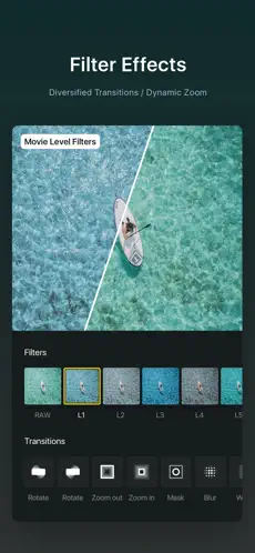 Captura 3 VN Editor de vídeo iphone
