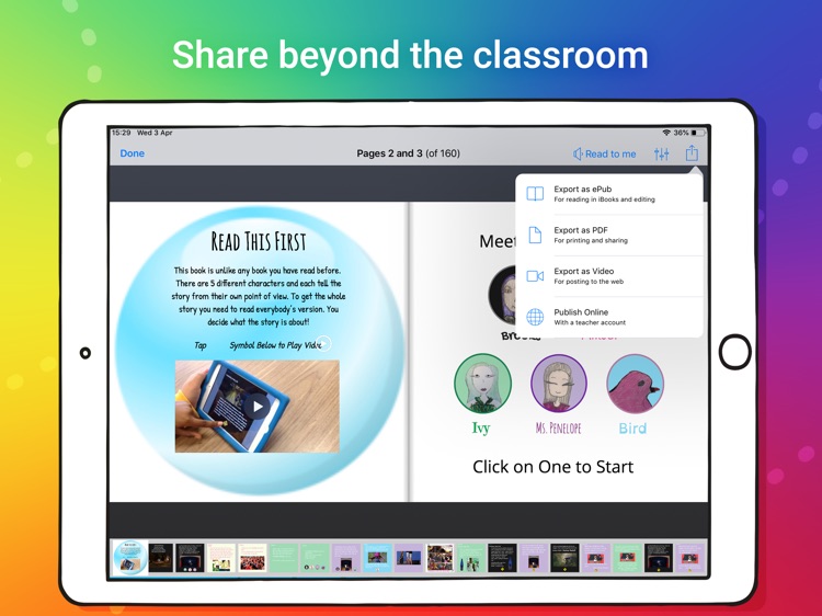 Book Creator for iPad screenshot-4