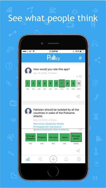 Polllzy: polls, votes, opinion screenshot-5