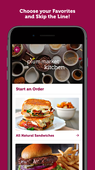 Plum Market Food Service screenshot 2